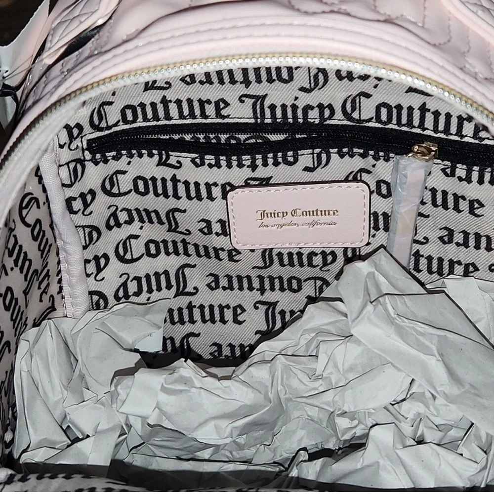 Juicy Couture Pink Backpack